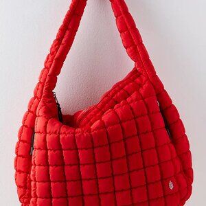NWT FP Movement Quilted Carryall Bag Color Chefs Kiss